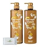 サニープレイス ナノサプリ クレンジングシャンプー&エッセンストリートメント 各1000mL セット おまけ付 (シャンプー1000mL&トリートメント1000mL) (レモンティー)