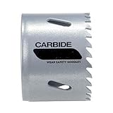 Bahco 3832-86 Carbide-Tipped Hole Saw 3-3/8-Inch [並行輸入品]