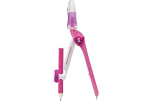 ソニック スーパーコンパス くるんパス 鉛筆用 シリコンカバータイプ ピンク SK-7119-P