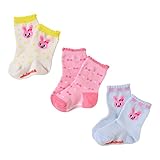 [ミキハウス] MIKIHOUSE MHベビー♪ソックス３足パック （11cm-17cm） 14-9627-973 白 13-15cm
