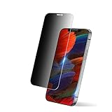 DOMIAMIA【覗き見防止】iphone12/12Pro 用の ガラスフィルム iphone12プロ 用 フィルム のぞき見防止 アイフォン12pro 保護フィルム 覗き見 あいふおん12 横見防止 いphone 12プロ のぞき見 12Pro 画面 シート 指紋防止 気泡ない 浮かない【1枚】