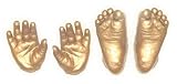 Anika-Baby BabyRice 3D Baby Casting Kit (Large, Metallic Gold) by Anika-Baby