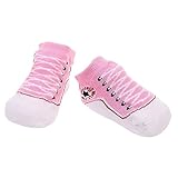 Seliyi 0-1歳　赤ちゃん　コットン　ソックス　靴下　滑り止め　通気性　防臭　靴紐のデザイン　全7色