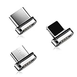 SUNTAIHO SYCX001 マグネット 充電ケーブル専用端子 マグネット アダプター 磁石 端子 防塵 着脱式 3個セット(ケーブルなし/端子のみ)