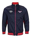 Atlanta Hawks NBA Big Boys Anderson Youthトラックジャケット、ネイビー M