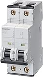 Siemens 5SY45068 Supplementary Protector UL 1077 Rated 1 Pole Breaker + Neutral 6 Ampere Maximum Tri