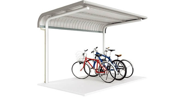 Amazon イナバ 自転車置場 ｂｐタイプ 埋め込み式 Bp24u 販売単位 1台 サイクルポート