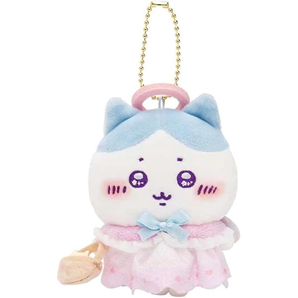 ハチワレ 天使と悪魔 キーホルダーぬいぐるみキーホルダー Amazon.co.jp: ちいかわ グッズ てんしあくま ぬいぐるみ