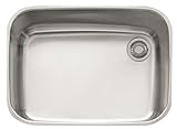 Franke GNX 110 – 28ユーロPro 28 – 5 / 8 "単一Basinアンダーマウント18ゲージステンレスSt , 28 3/4-inch GNX11028 1