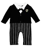 Plus Nao(プラスナオ) カバーオール 赤ちゃん 子供服 男の子 ベビー服 キッズ 可愛い オシャレ おめかし お出かけ リボン 蝶ネクタイ スー ブラック 95