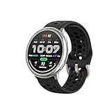 Amazfit Active 2 44mm スマートウォッチ 2000nit高輝度 GPS内蔵 オフラインマップ AIによる音声操作と睡眠