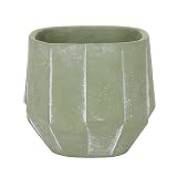 amabro CEMENT PLANTER Polygon & Artdeco [ Artdeco / グリーン / Mサイズ ]