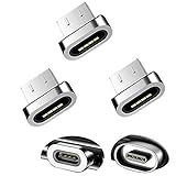 3個セット 嵌め込み式-端子メス4pin コードオス4pin micro-usb 親端子 マイクロ-usb-a マグネット ケーブル チップ コネクター ソケット 端子 急速 充電 2a usb-a 防塵 データ伝送 Android タイプ-A (MicroUsb端子×３枚)