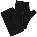 (コランコラン)COLAN COLAN ハンドウォーマー 手袋 温泉を着ける感覚。 CCハンドウォーマー  黒 FREE