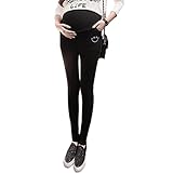 Zhhlinyuan Fashion Maternity Winter Pencil パンツ Skinny Trousers Pregnancy パンツ Leggings