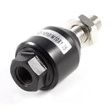 DealMux M10x1.25mm 10ミリメートル男性空気圧エアシリンダフローティングジョイントフィッティングスレッド