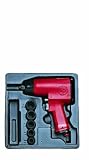Chicago Pneumatic CP7620KM Standard Duty 1/2-Inch Impact Kit-Metric [並行輸入品]