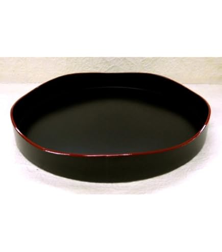 Amazon｜茶道具 八卦盆 裏千家 行之行台子 八卦盆 玄々斎好写 木乾 本