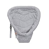 エルゴベイビー インファントインサート オーガニック / パフォーマンス 【並行輸入品】 (オーガニックシルバーIIOSNL)