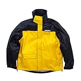 [南海部品] レインウェア レインスーツ イエロー/ブラック L