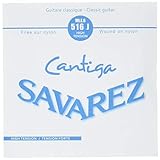 SAVAREZ サバレス クラシックギター弦 カンティーガ ハイテンション6弦 516J (6th)