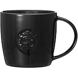 スターバックス スタバ ロゴマグ ブラック 355ml