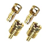 イーグル模型 スモール・ヨーロピアン・スクリューコネクター2-A (メス2Pcs,オス2Pcs) 品番2362