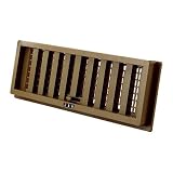 ヒロセ産業 こまち(床下換気孔) 濃いウグイス色 150×450mm （03319416）