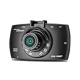 USSay ETohio 1080P 2.7'HD LCD Dual Lens Car Dash Camera Video DVR Cam Recorder Night Vision [並行輸入品]