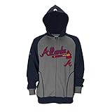 MLBメンズCVC杢起毛フリースフード