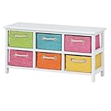 かわいいカラフル　ランドリー収納！ＳＩｓｉＭＮ050501060ＷＨｉｓ