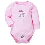 【SEBLES】ベビー服 ロンパース レオタード 長袖 ラウンドネック アニマル キャラクター マスコット コットン 綿 ユニセックス 男の子 女の子 0歳 1歳 2歳(タイプB,80cm)