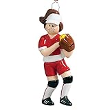 Personalizedクリスマス装飾2017ソフトボールガールズスポーツアクティブPlayer AthleteホリデーツリーオーナメントチームCoworker workersギフト趣味スコアスニーカ