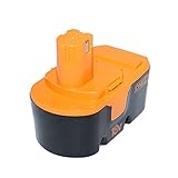efluky 3.0Ah 18V Power Tool Replacement Battery for Ryobi ABP1801 ABP1803 BCP1817/2SM BPP-1813 BPP-1