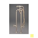 Cheviot 3970 X l-pb Polished Brass Free Standing Heavy Duty wa