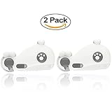 AIKELIDA安全ベビーキャビネットロック – ラッチに子Proof引き出し、冷蔵庫、オーブン、食器洗い機、トイレ便座 – 簡単にインストール(ドリルなし) – 2パック cabinetlock-2