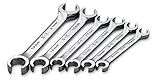SK 376 SuperKrome 6 Piece 6 Point 9-Millimeter to 21-Millimeter Flare Nut Wrench Set [並行輸入品]