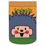 【クルテク】ベビーキャラックス（はりねずみくんアップ／ＯＲ×ＧＲ）★ベビー用品★