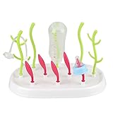 ボトル乾燥ラック 哺乳瓶スタンド 哺乳瓶水切り ボトル乾燥 抗菌 消毒 乾燥 ベビー用品 … (# 1)