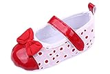 C-Princessフォーマルシューズ ドレスシューズ 子供靴 ベビー 赤ちゃん キッズ 女の子 リボン付 可愛い 七五三 結婚式 出産祝い レッド 11cm