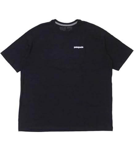 メンズウェア RUFFLOG BACK ARCH LOGO MOCK Amazon.co.jp: VERTICAL LOGO MOCK TEE M ラフロッグ rufflog