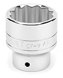 Powerbuilt 643240 3/4-Inch Drive 12 Point 46mm Socket [並行輸入品]