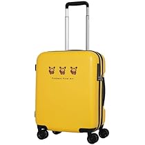 Amazon | [ポケットモンスター] スーツケース 機内持ち込み 拡張 軽量