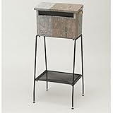 セトクラフト　アンティークボックス　スタンドポスト　スタッキング　SR-0823-2500　『郵便ポスト』