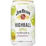Jim Beam ジムビーム アップル ハイボール 缶 [SUNTORY'S WHISKY][ウイスキー 350ml×24本]