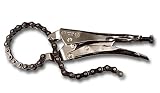 Grip-On 181-12 12-Inch Chain Clamp Locking Pliers, Nickel-Plated [並行輸入品]