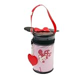 彌生ディズニー かわいいポーチ付きおむつ替えシーツ ピンク OW-1510