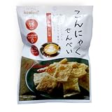 こんにゃくせんべい 和風だし味 15g（20袋セット）