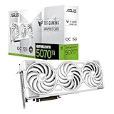 ASUS TUF GAMING GeForce RTX 5070 Ti 16GB GDDR7 ホワイト OC エディション ビデオカード