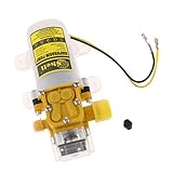 B Baosity 小型　ダイヤフラム　水圧ポンプ　スプレーポンプ　DC24V 　75 PSI